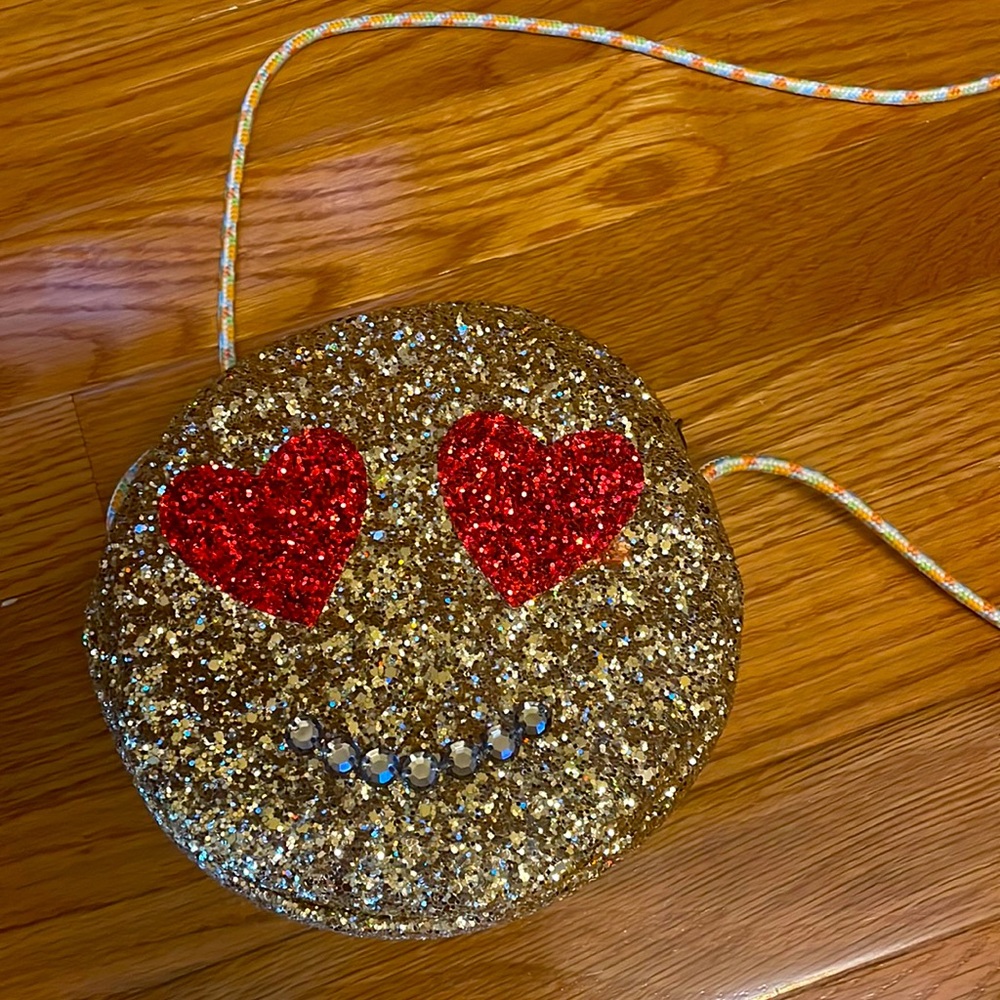 Crewcuts emoji purse. Excellent condition!
